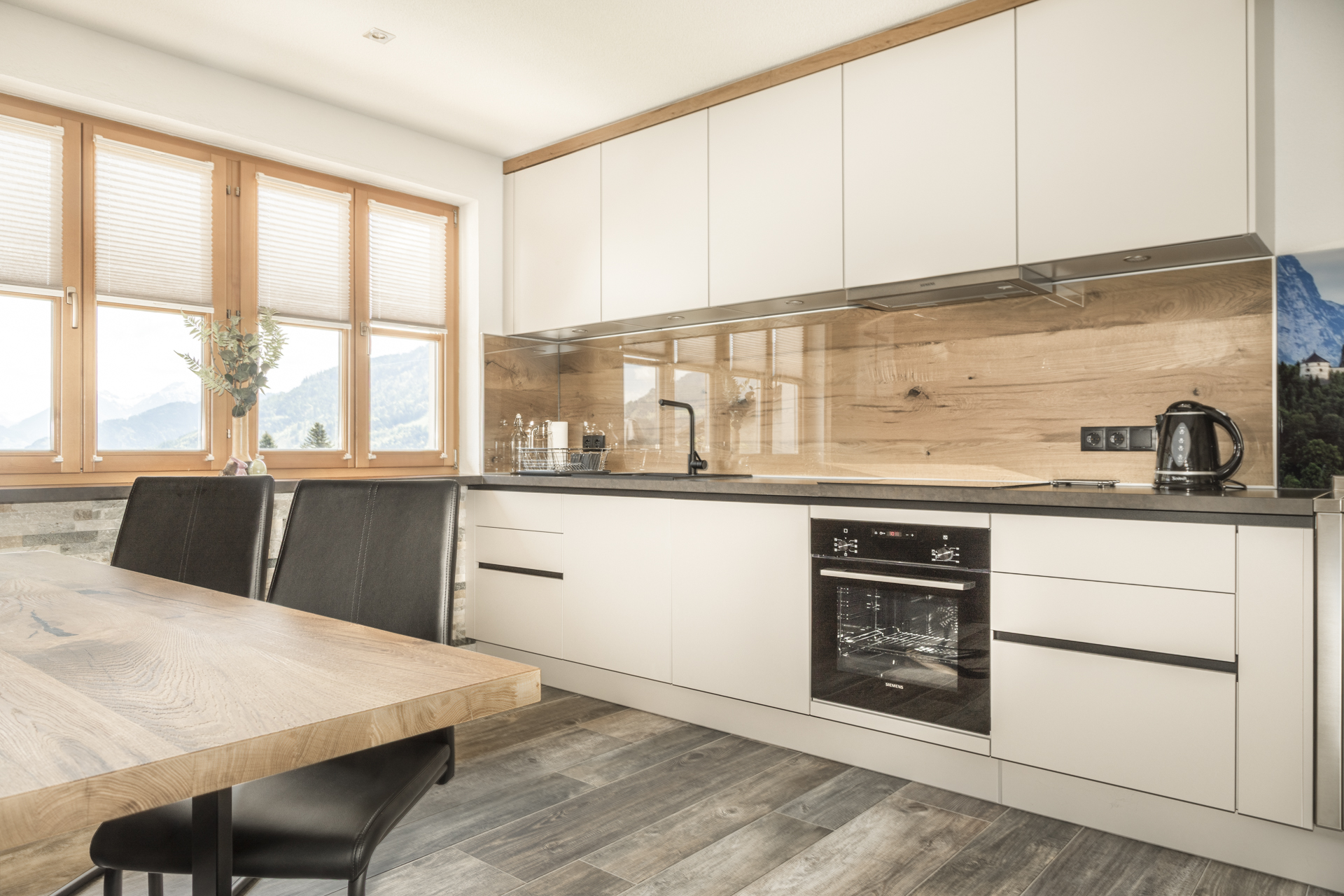 Innenansicht der Ferienwohnung Maierlehen