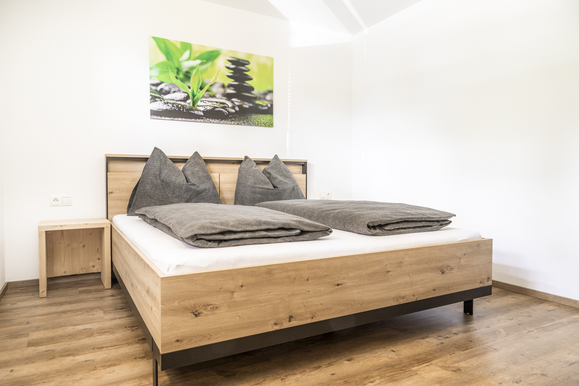 Wohnzimmer der Ferienwohnung Maierlehen